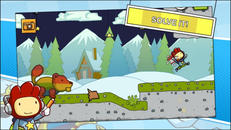 WarnerBros-India.com | Scribblenauts Remix | Games and Apps