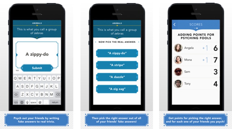 Psych! Outwit Your Friends on the App Store