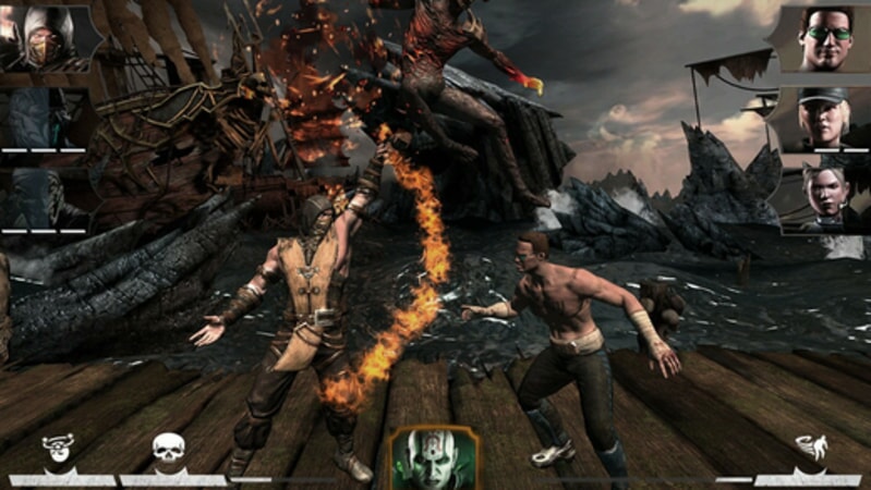 Mortal Kombat na App Store