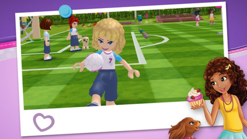 Lego friends games online to play