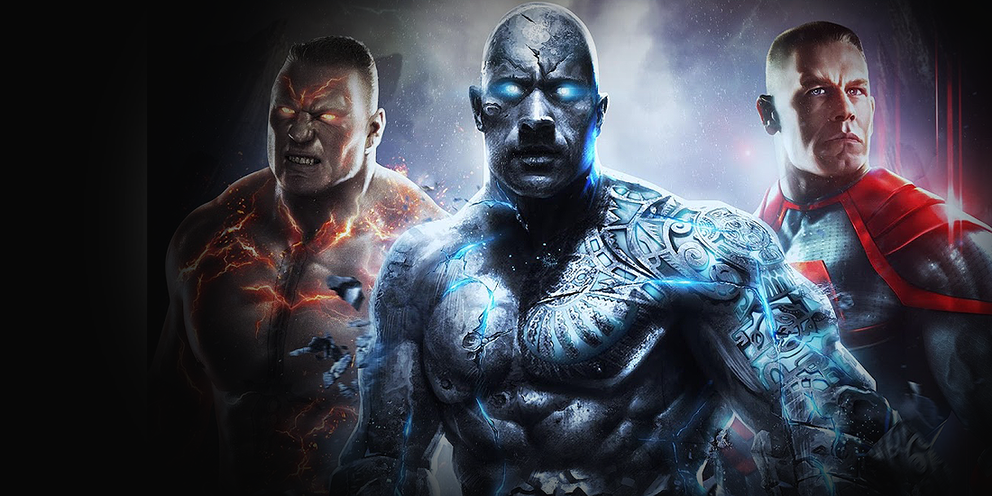 WWE IMMORTALS Android & IOS