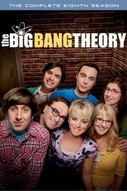 The Big Bang Theory: Season 8 - Key Art
