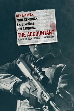 The Accountant - Key Art