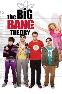 The Big Bang Theory: Season 2 - Key Art