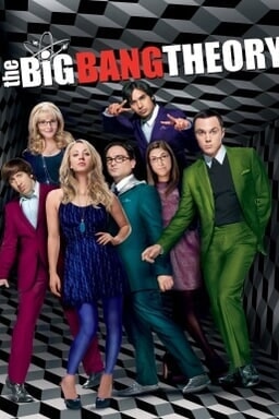 The Big Bang Theory: Season 6 - Key Art