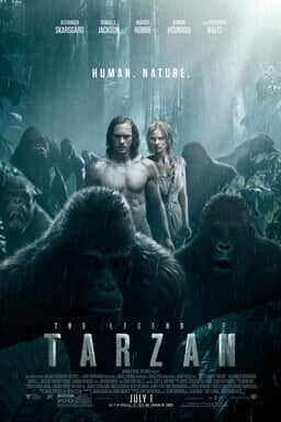 The Legend of Tarzan - Key Art