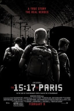 The 15:17 To Paris - Key Art