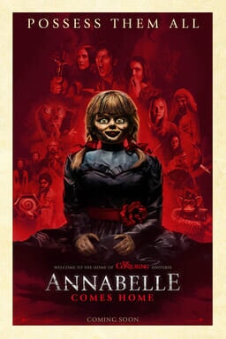 Annabelle Comes Home - Key Art