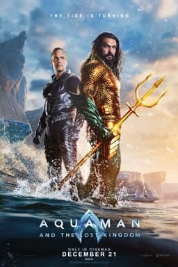 Aquaman And The Lost Kingdom - Key Art