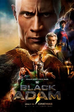 Black Adam - Key Art