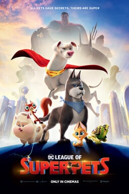 DC League Of Super-Pets - Key Art