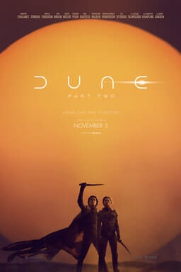 Dune Part Two - Key Art