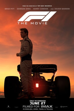 F1 The Movie - Key Art