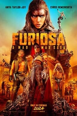 Furiosa: A Mad Max Saga - Key Art