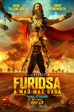 Furiosa: A Mad Max Saga - Key Art