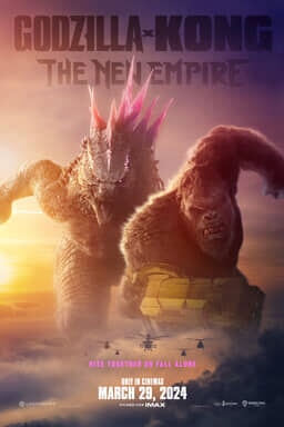 Godzilla x Kong - The New Empire - Key Art
