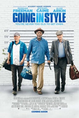 Going In Style - Key Art