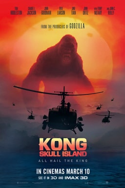 Kong Skull Island - Key Art