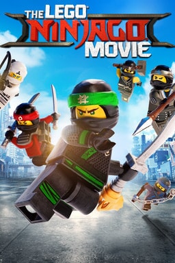 The LEGO Ninjago Movie - Key Art