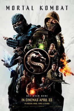 Mortal Kombat - English Poster
