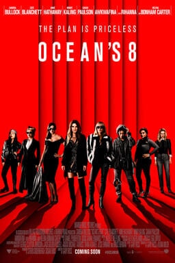 Ocean’s 8 - Key Art