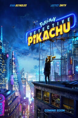 Detective Pokemon Pikachu - Key Art