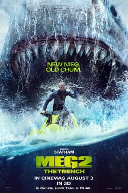 Meg 2: The Trench - Key Art