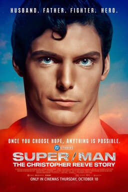SUPER/MAN: The Christopher Reeve Story - Key Art