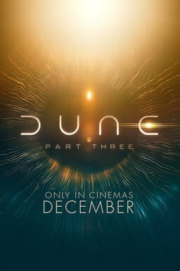 Dune: Part Three - Key Art