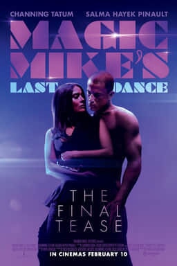 Magic Mike's Last Dance - Key Art