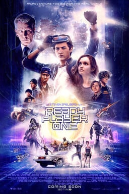 Ready Player One  - Key Art