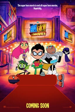 Teen titans go! to the movies - Key Art