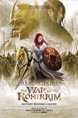 The Lord of the Rings: The War of the Rohirrim - Key Art