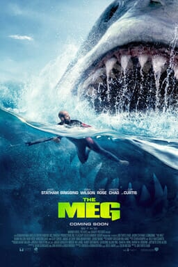 The Meg - Key Art