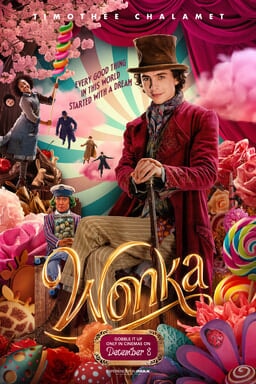 Wonka - Key Art