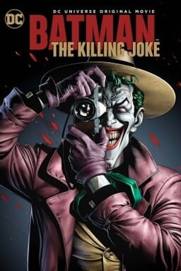Batman: The Killing Joke - Key Art