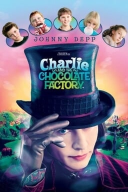 Charlie and the Chocolate Factory - Key Art