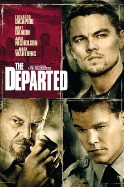 The Departed - Key Art