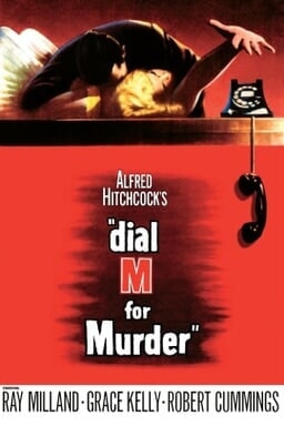 Dial M for Murder - Key Art