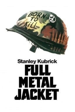Full Metal Jacket - Key Art