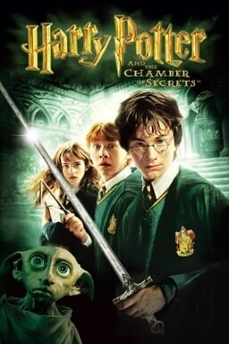 Harry Potter and the Chamber of Secrets - Key Art