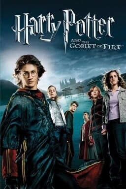 Harry Potter and the Goblet of Fire - Key Art