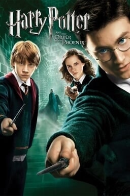 Harry Potter and the Order of the Phoenix - Key Art