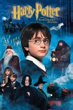 Harry Potter and the Sorcerer's Stone: Extended Version - Key Art
