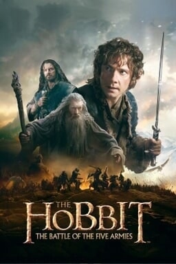 Hobbit: The Battle of the Five Armies, The fka The Hobbit: There And Back Again - Key Art