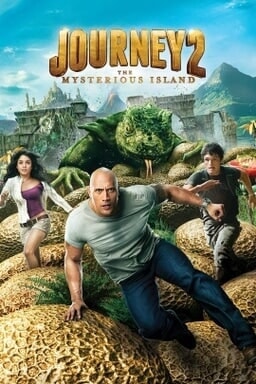 Journey 2: The Mysterious Island - 3D - Key Art