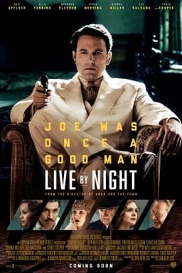 Live By Night - Key Art