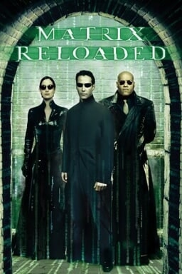 The Matrix Reloaded - Key Art