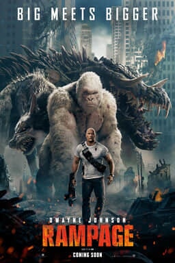 Rampage - Key Art