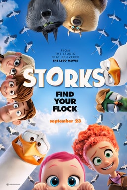 Storks - Key Art